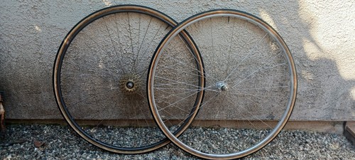 Set ruote tubolari shimano - set,