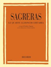 Le quarte lezioni di chitarra - Julio S. Sagreras