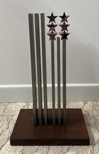 scultura in metalli pregiati - RENAISSANCE OF TOWERS di helidon xhixha