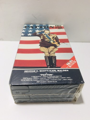 Patton vhs 1986 cbs - 1986,