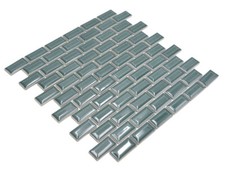 Mosaico verde scuro metrooptik - scuro,