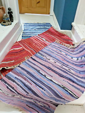 "TRE TAPPETI MISTI INDIANI