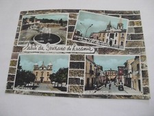 Potenza - Saluti da Genzano di Lucania - spedita f. g. franc asp 