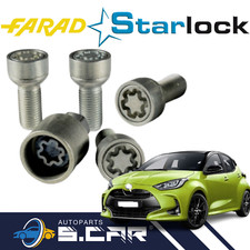 Farad kit dadi antifurto per - 4,