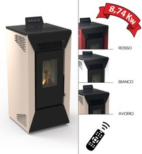 Stufa a pellet Courmayeur aria