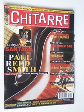 CHITARRE   2004 n.225 - Van Halen Andy Timmons Steve Lukather Paul Reed Smith