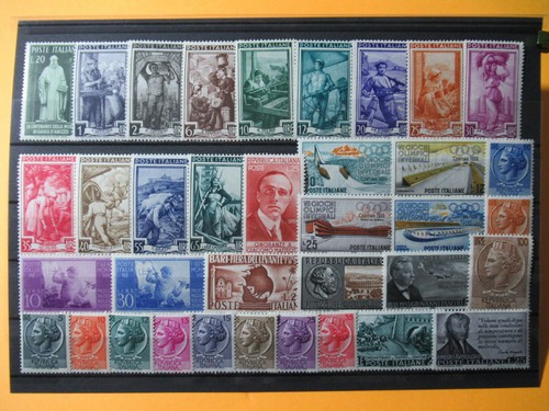 Italia 1950 1956 periodo - italia,