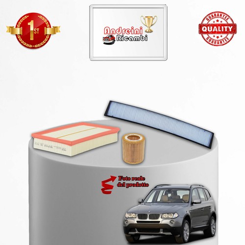 Kit tagliando filtri bmw - bmw, x3