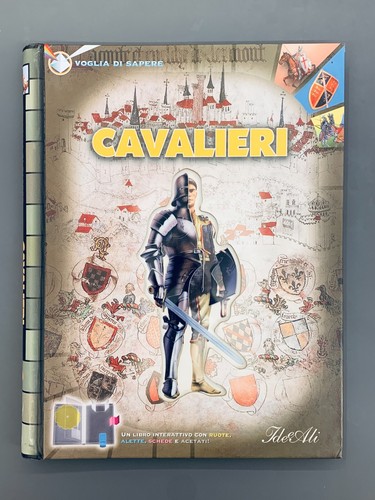 Cavalieri libro interattivo - libro,