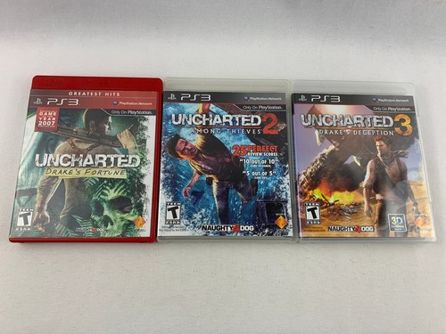 Playstation uncharted - 3,