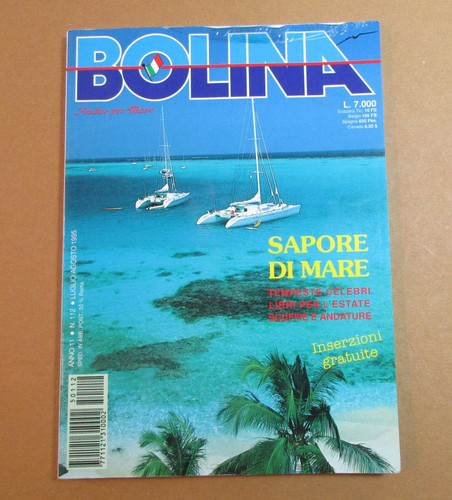 Rivista bolina andar per mare - per,