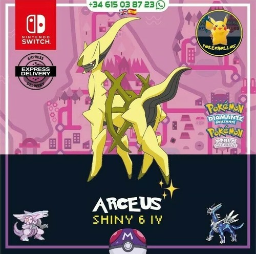Arceus shiny s - iv´s, ✨|