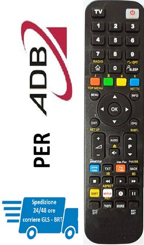 Telecomando già programmato