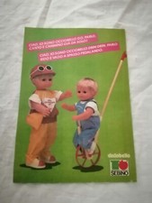 PUBBLICITA' ORIGINALE ADVERTISING BAMBOLOTTO "CICCIOBELLO" SEBINO anni 70/80