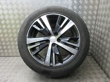 CERCHIO IN LEGA 18'' E PNEUMATICO 225/55R18 PEUGEOT 3008 GT LINE 1.6 BHZ 5 BORCHIE 2018