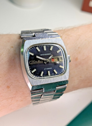 Orologio vintage slava tank - orologio,