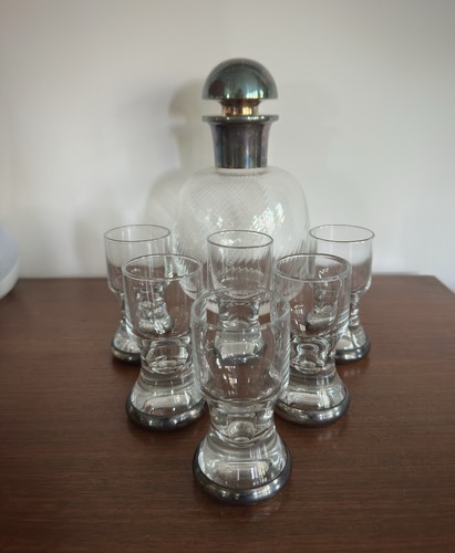 Servizio decanter liquori - decanter,