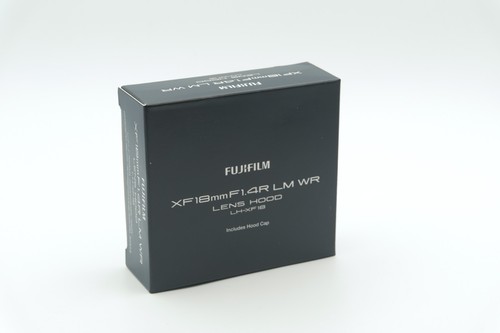 Fujifilm fuji xf18 paraluce - fuji,