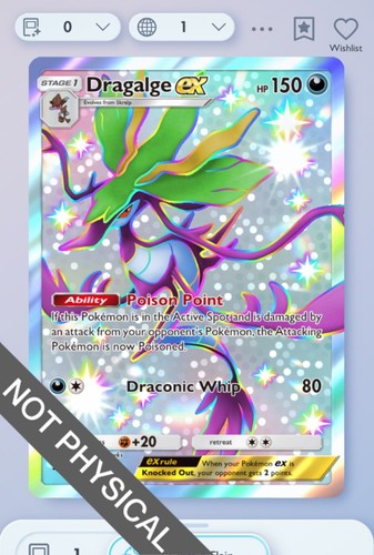 Pokemon tcg pocket dragalge - pokemon,