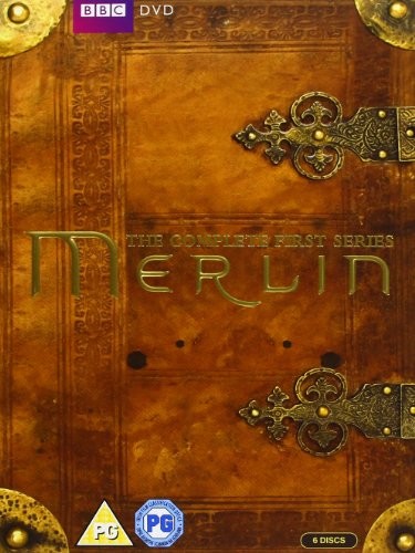 Merlin complete series 1 box - merlin,