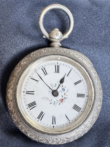 Antico orologio tasca - orologio, da