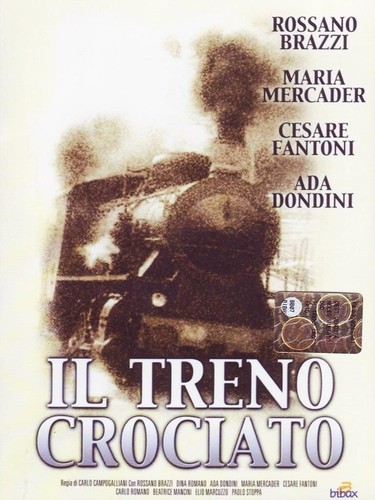 Dvd treno crociato - dvd,