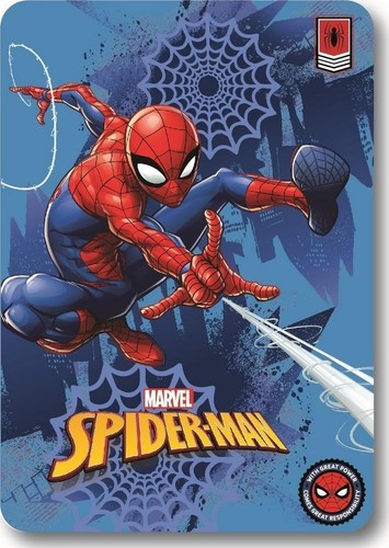 Coperta letto spiderman - letto,