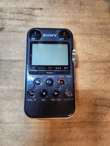 Sony pcm m10 - sony, pcm-m10