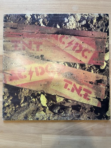 Vinyl tnt - ac/dc, „tnt“