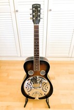 Gold tone resonator - gold, chitarra