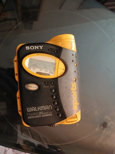 Sony walkman fs593 - sony, (solo