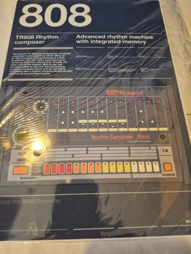 Roland tr808 rhythm composer - roland,