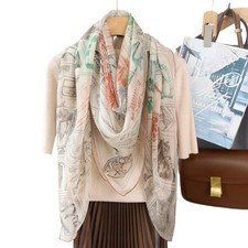 Sciarpa Filatelia Eleganza