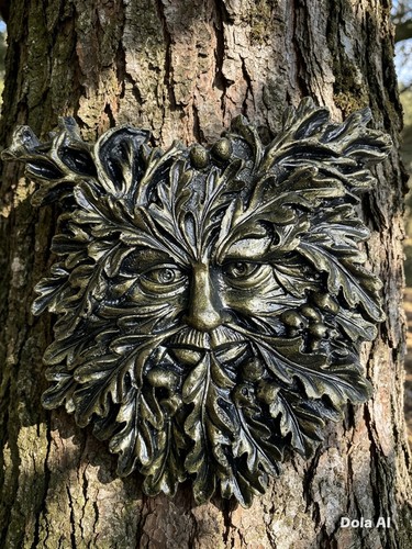 805 green man - man, targa
