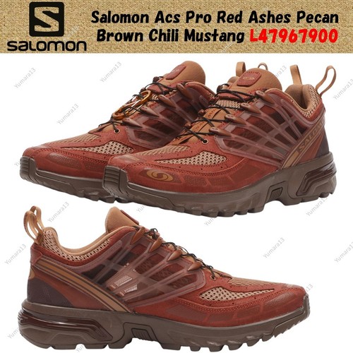 Salomon acs pro red - acs, ashes