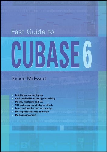 Fast guide cubase - cubase, 6
