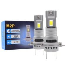 2 LAMPADINE H7 LED 60W 16000LM
