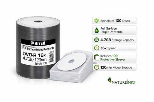 100 dvd - 100, vuoti