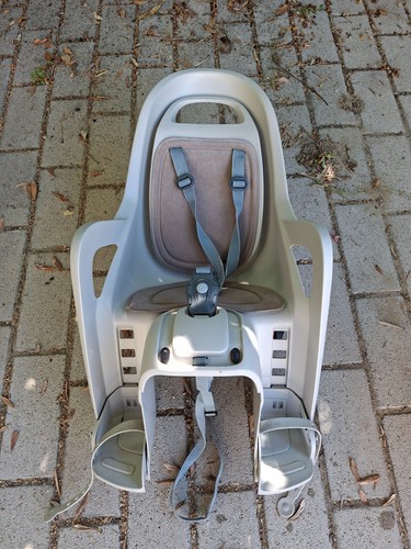 Seggiolino bici posteriore - seggiolino,