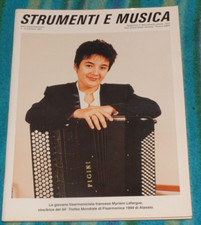 STRUMENTI  E MUSICA RIVISTA DI MUSICA E STRUMENTI  MUSICALI N°12  1994