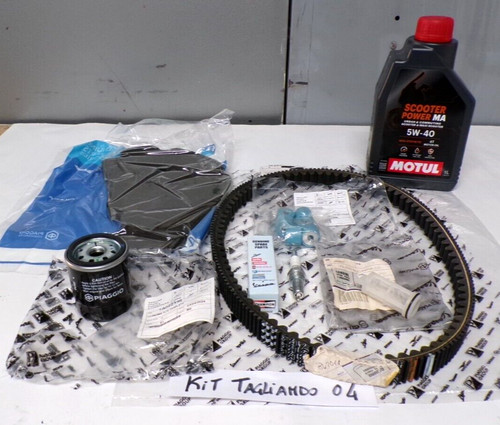 Kit tagliando filtri olio - tagliando, +