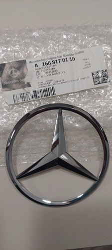 Stella logo fregio mercedes - fregio,