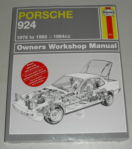 Manuale riparazione porsche - manuale,