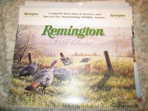 Calendario remington 2005 - calendario,