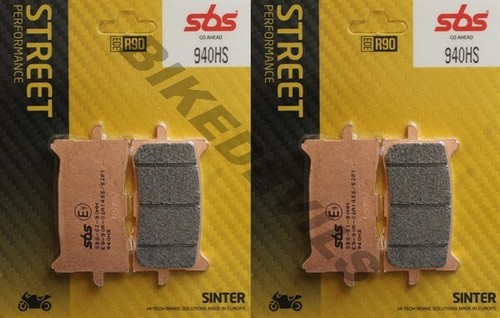 Pastiglie freno anteriori - , sbs