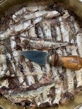 Acciughe Alici Salate Sicilia Sciacca 5 Kg ITALIANE ITALIA 18 Pesci A Strato