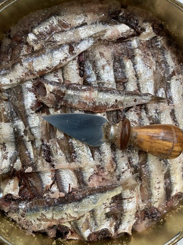 Acciughe alici salate zarotti - acciughe,