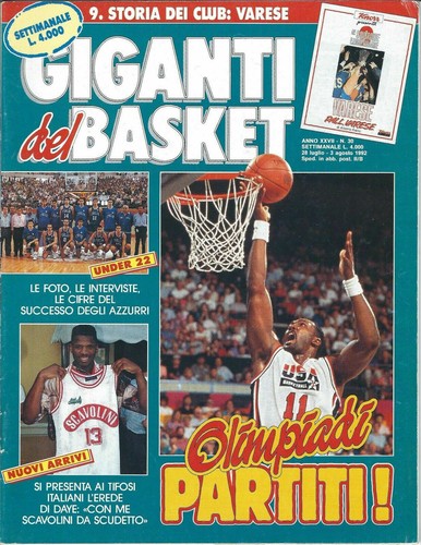 Italy 1992 karl malone - -,