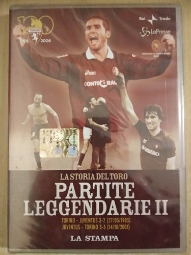 Dvd storia del toro partite - dvd, la