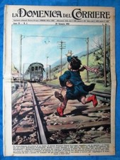 La Domenica del Corriere 29 gennaio 1956 F.Cussey-J.Closson-Elettroencefalografo